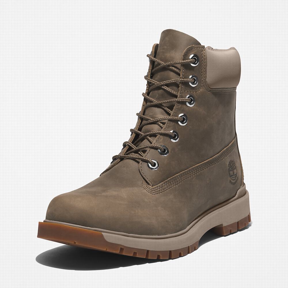 Timberland Tree Vault 6 Inch Bot Erkek Yeşil | TR-6284C
