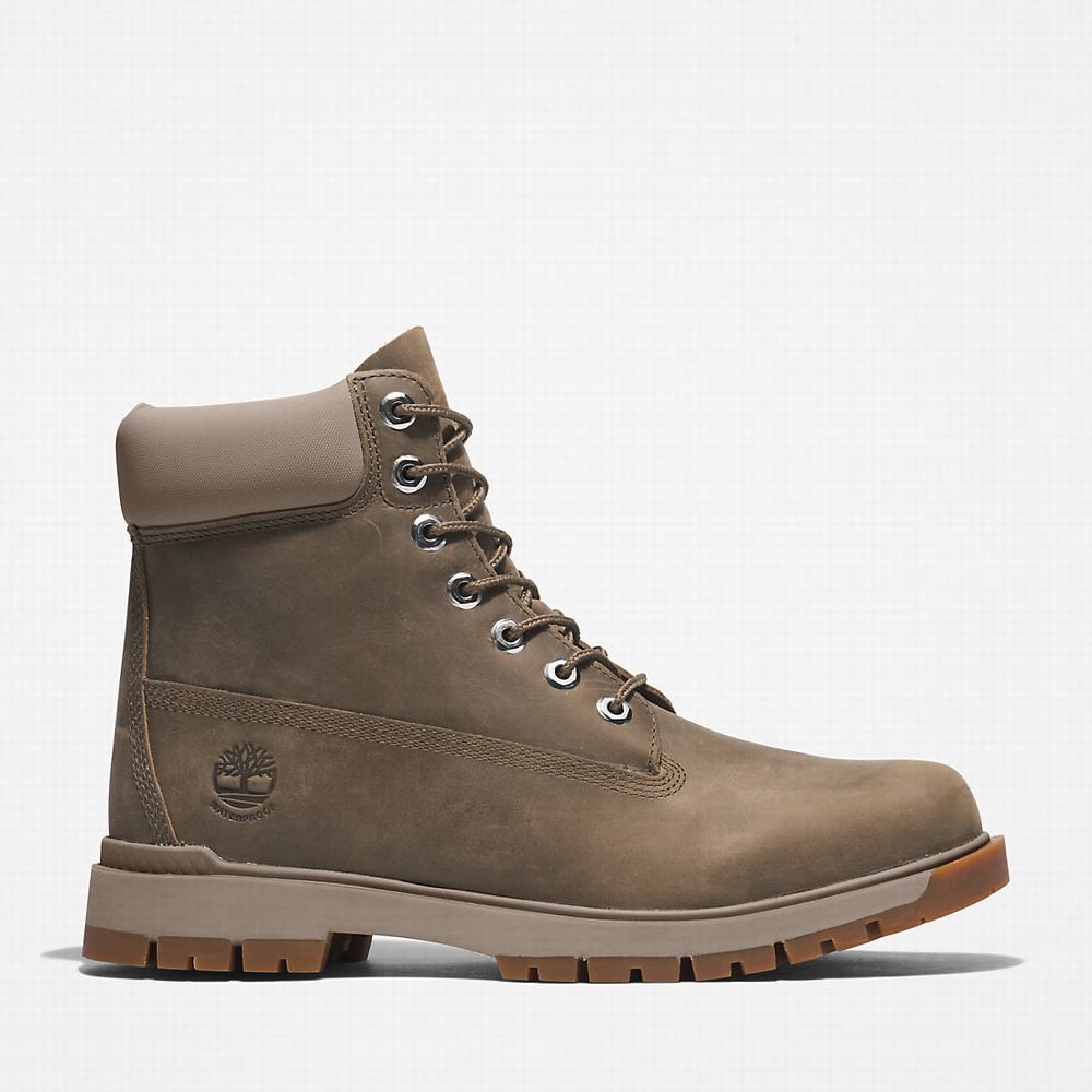 Timberland Tree Vault 6 Inch Bot Erkek Yeşil | TR-6284C