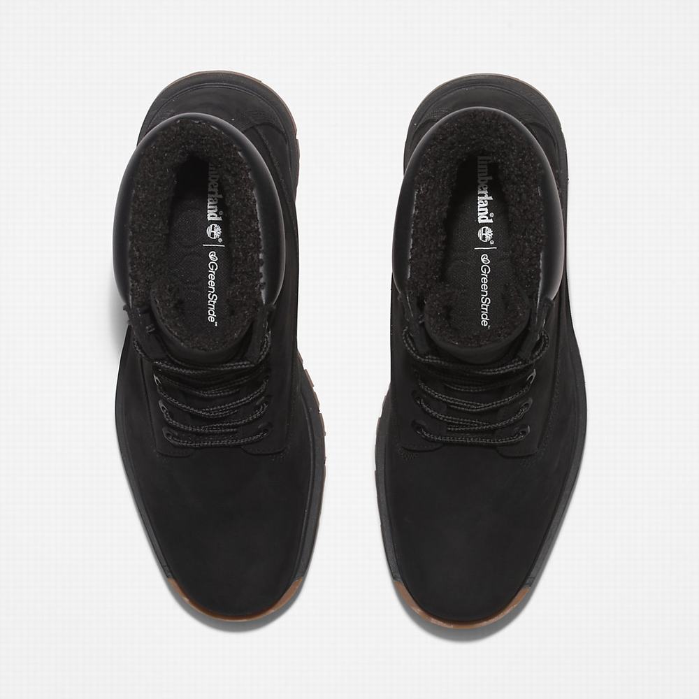 Timberland Tree Vault 6 Inch Warm Bot Erkek Siyah | TR-1523N