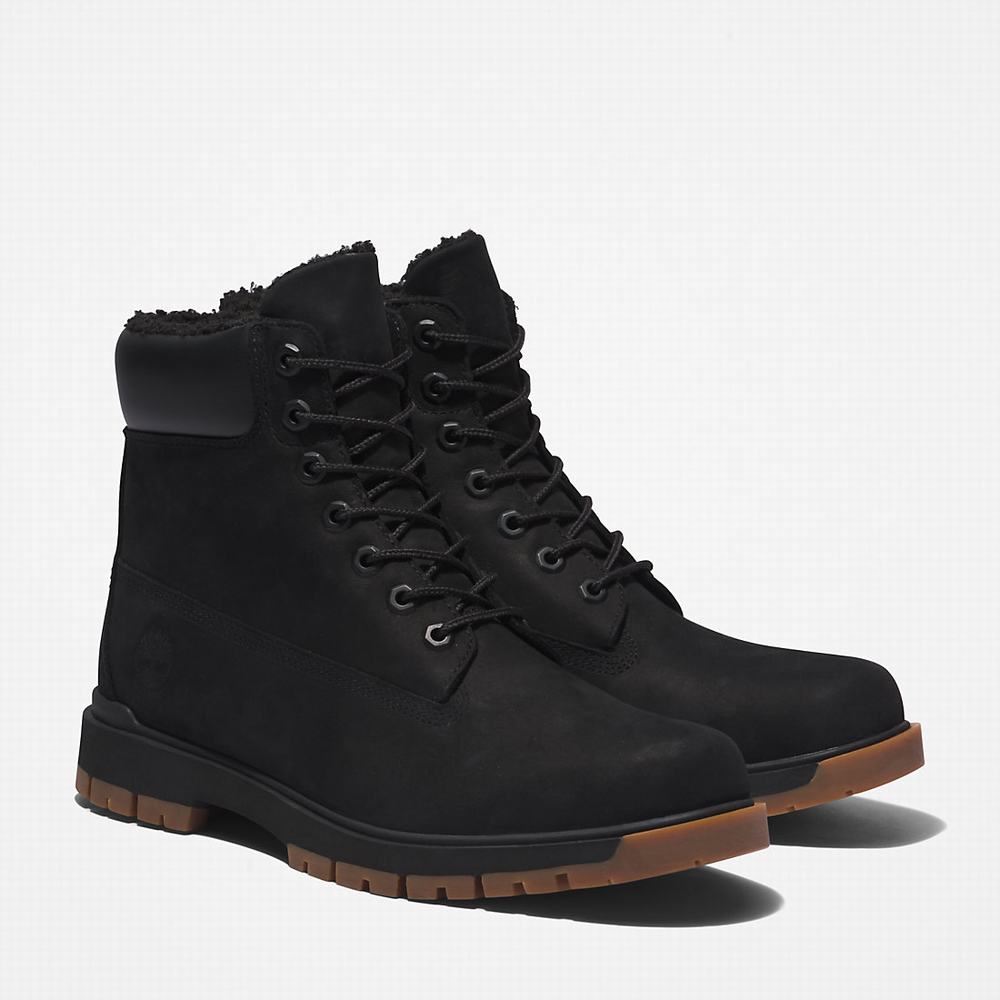 Timberland Tree Vault 6 Inch Warm Bot Erkek Siyah | TR-1523N