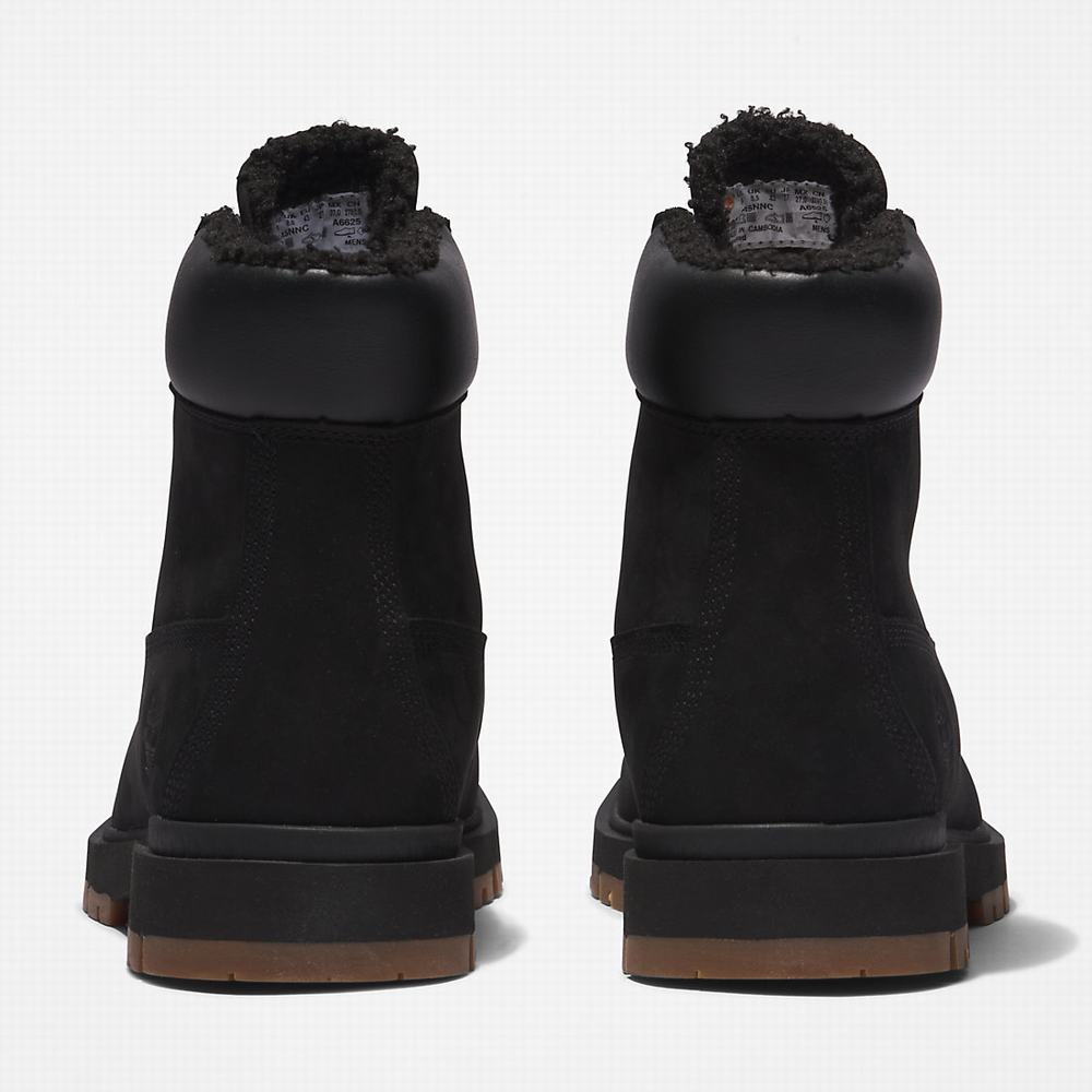Timberland Tree Vault 6 Inch Warm Bot Erkek Siyah | TR-1523N