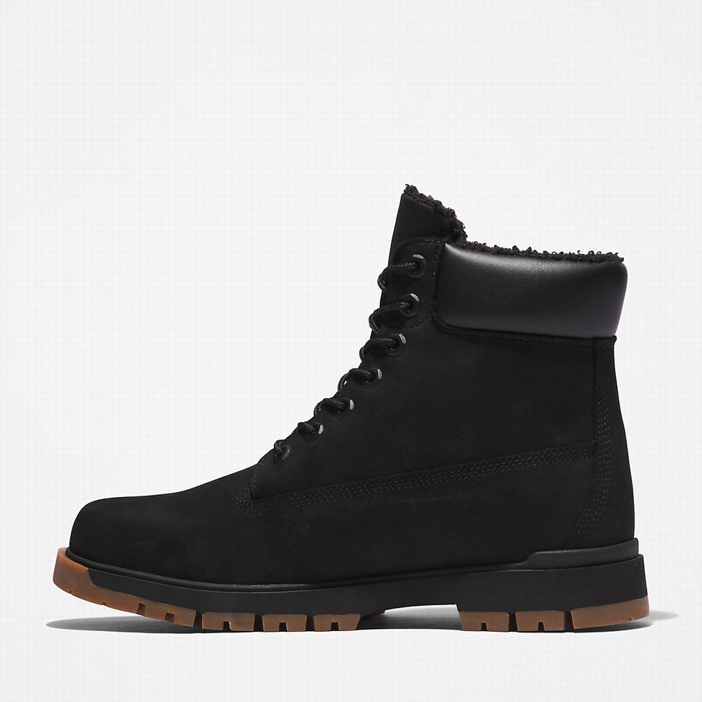 Timberland Tree Vault 6 Inch Warm Bot Erkek Siyah | TR-1523N