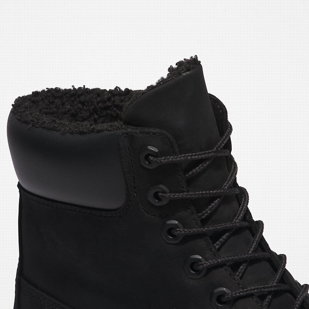 Timberland Tree Vault 6 Inch Warm Bot Erkek Siyah | TR-1523N