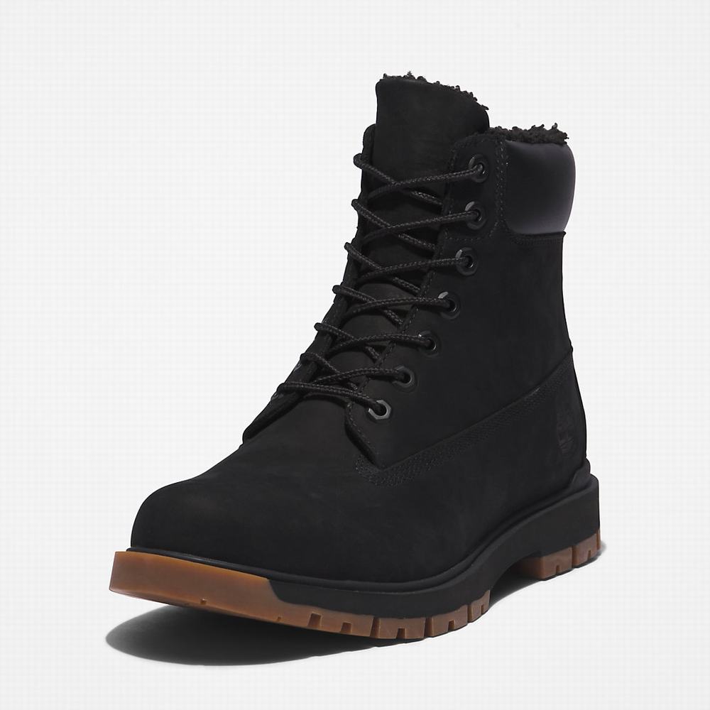 Timberland Tree Vault 6 Inch Warm Bot Erkek Siyah | TR-1523N