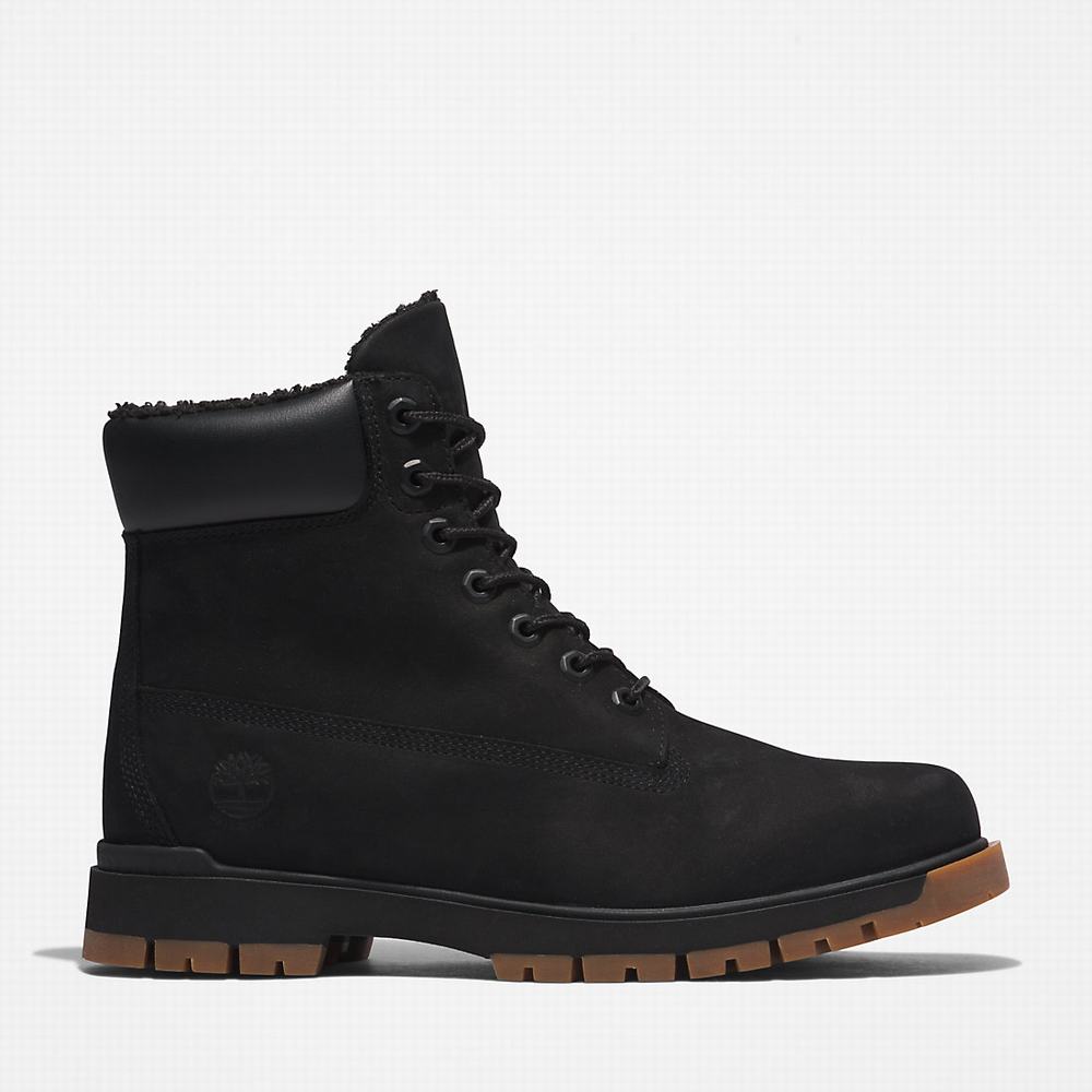 Timberland Tree Vault 6 Inch Warm Bot Erkek Siyah | TR-1523N