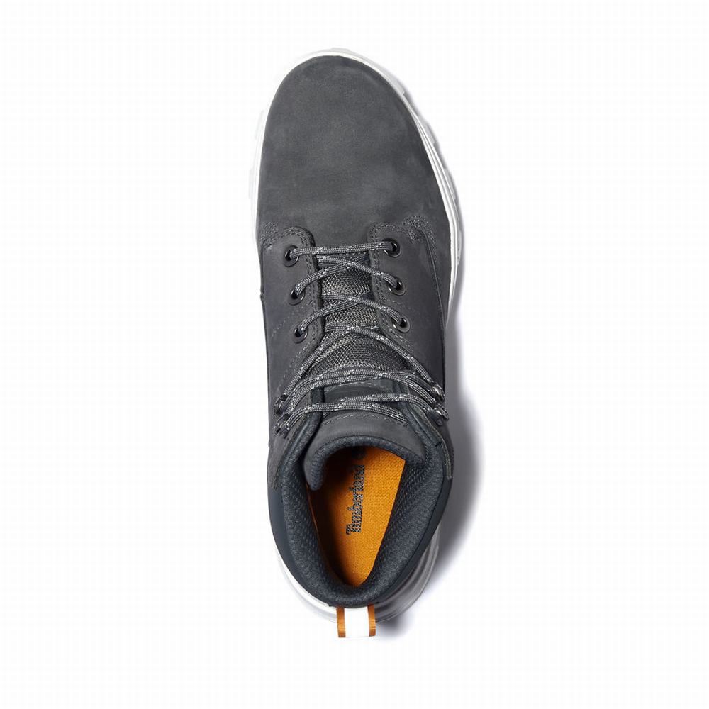 Timberland Treeline Chukka Bot Erkek Gri Beyaz | TR-0695M
