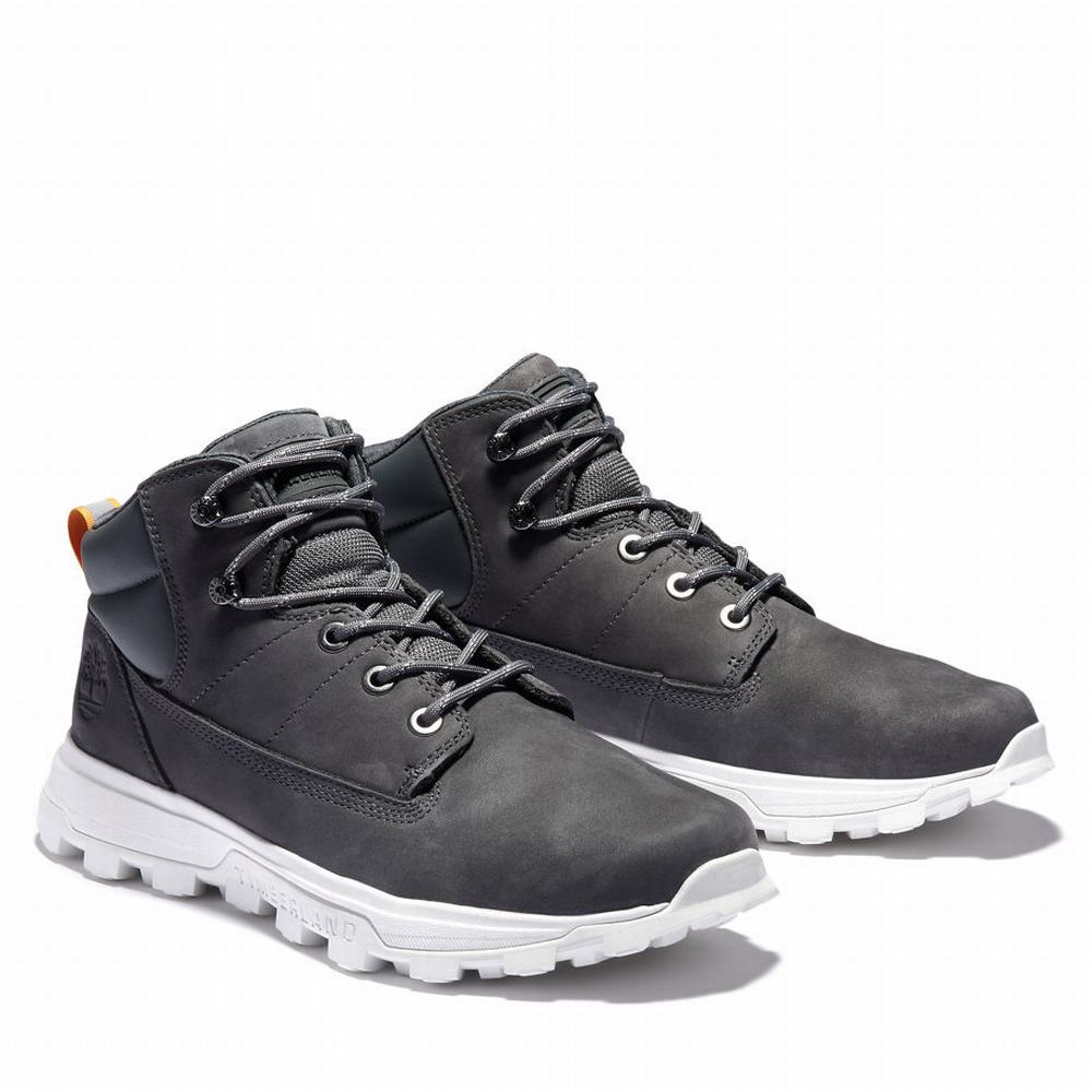 Timberland Treeline Chukka Bot Erkek Gri Beyaz | TR-0695M