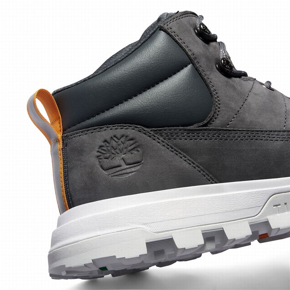 Timberland Treeline Chukka Bot Erkek Gri Beyaz | TR-0695M