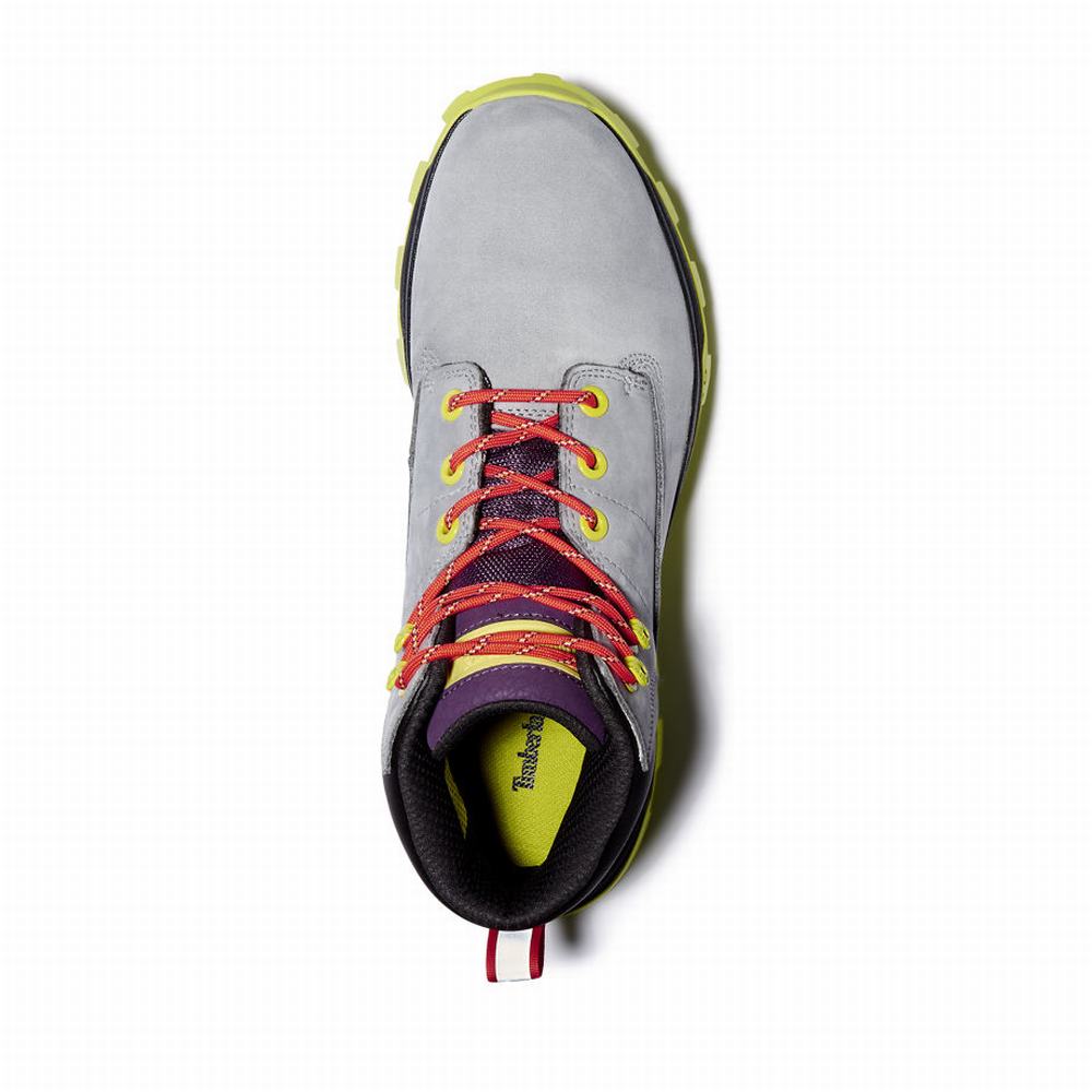 Timberland Treeline Chukka Bot Erkek Gri | TR-7319N