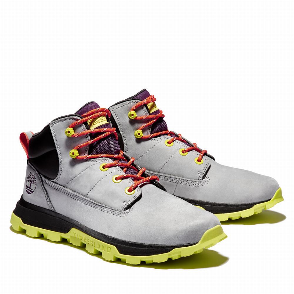 Timberland Treeline Chukka Bot Erkek Gri | TR-7319N