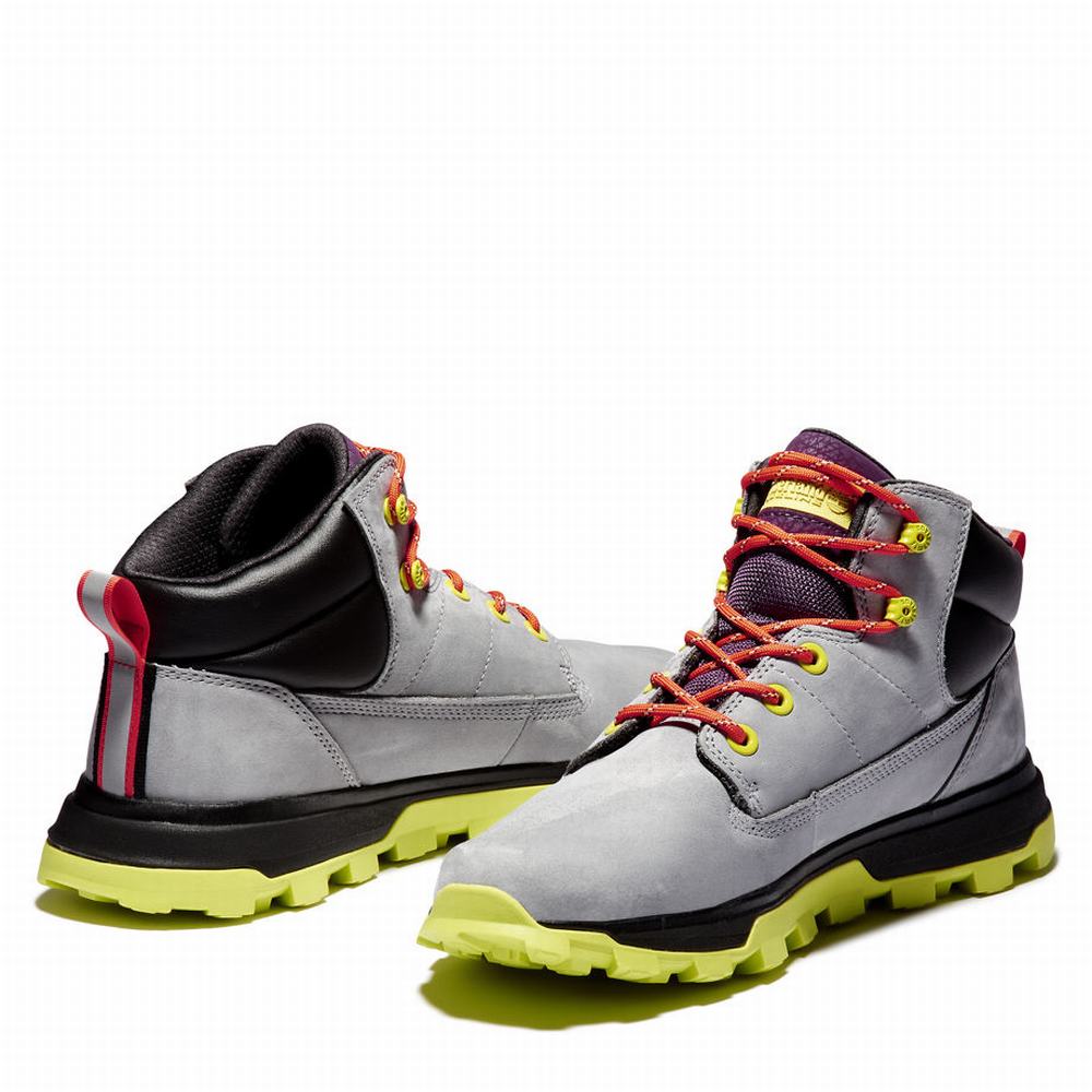 Timberland Treeline Chukka Bot Erkek Gri | TR-7319N