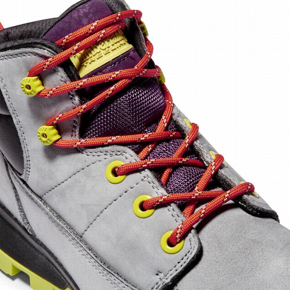 Timberland Treeline Chukka Bot Erkek Gri | TR-7319N