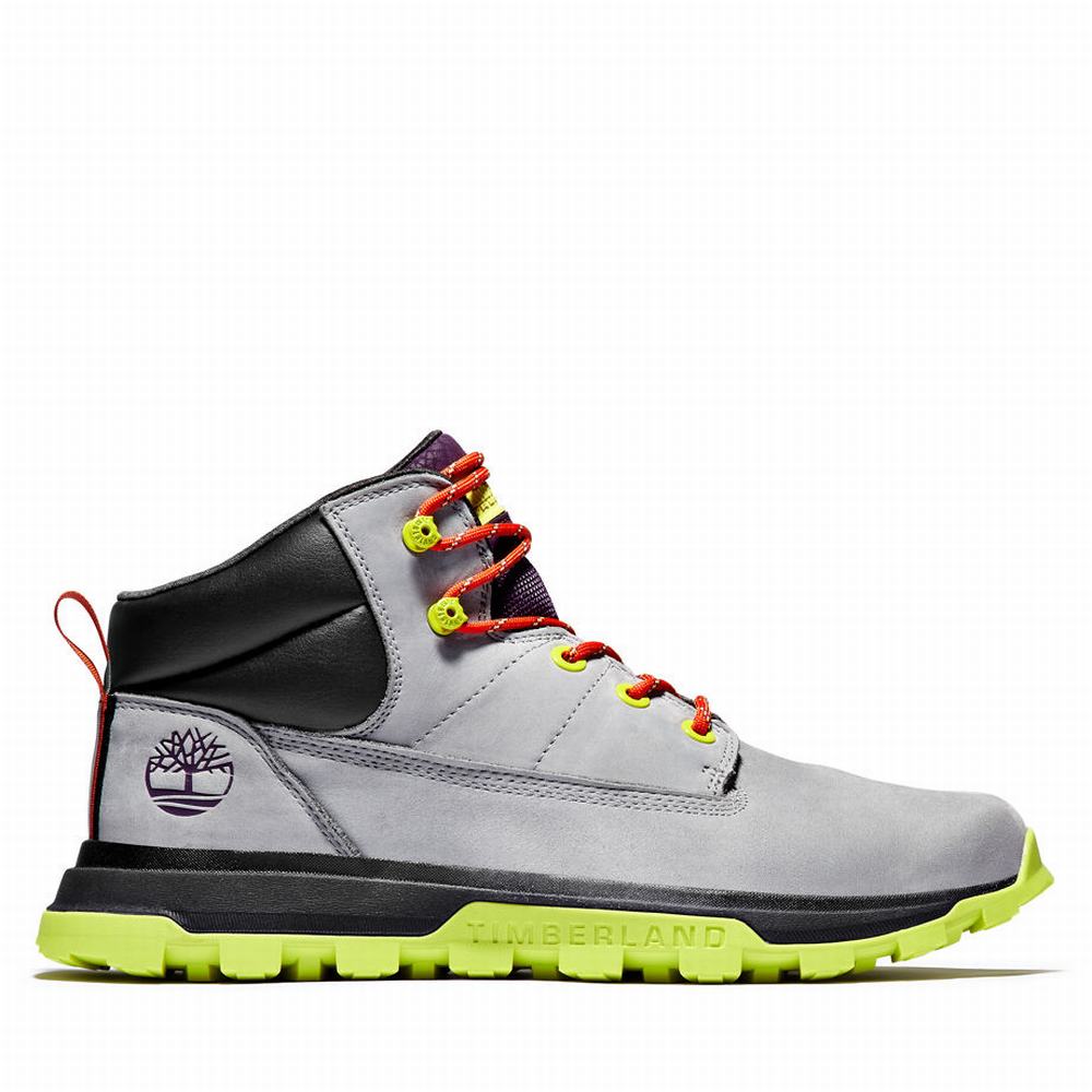 Timberland Treeline Chukka Bot Erkek Gri | TR-7319N