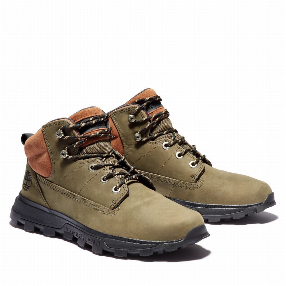 Timberland Treeline Chukka Bot Erkek Kahverengi | TR-2036V