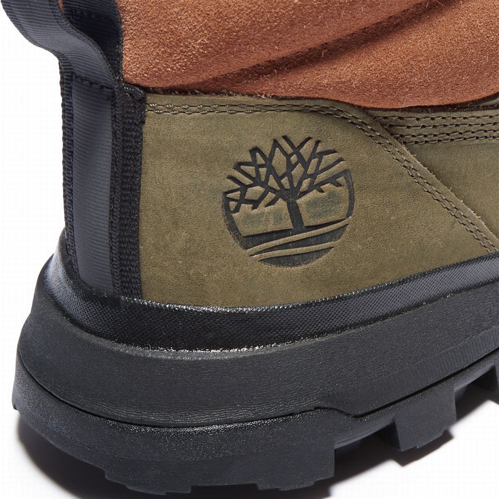 Timberland Treeline Chukka Bot Erkek Kahverengi | TR-2036V