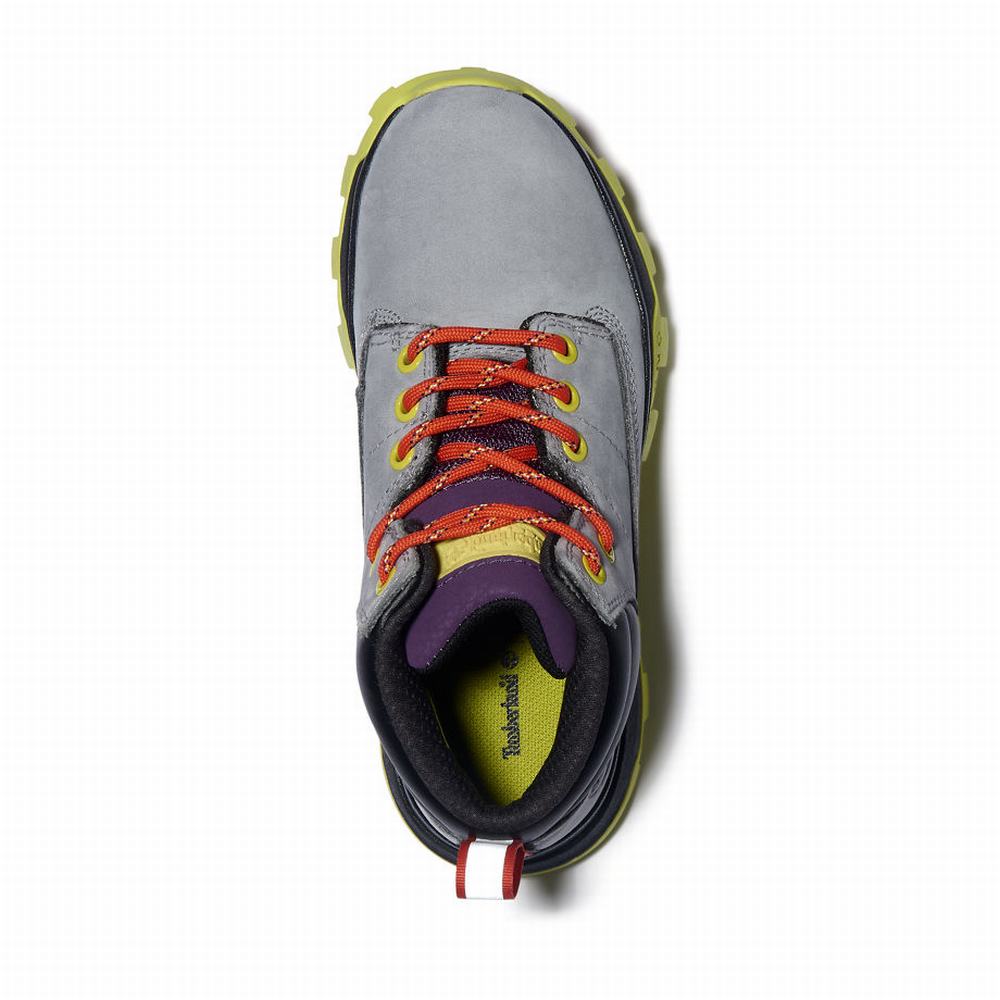 Timberland Treeline Mid Hiker Yürüyüş Botu Çocuk Gri | TR-4129R