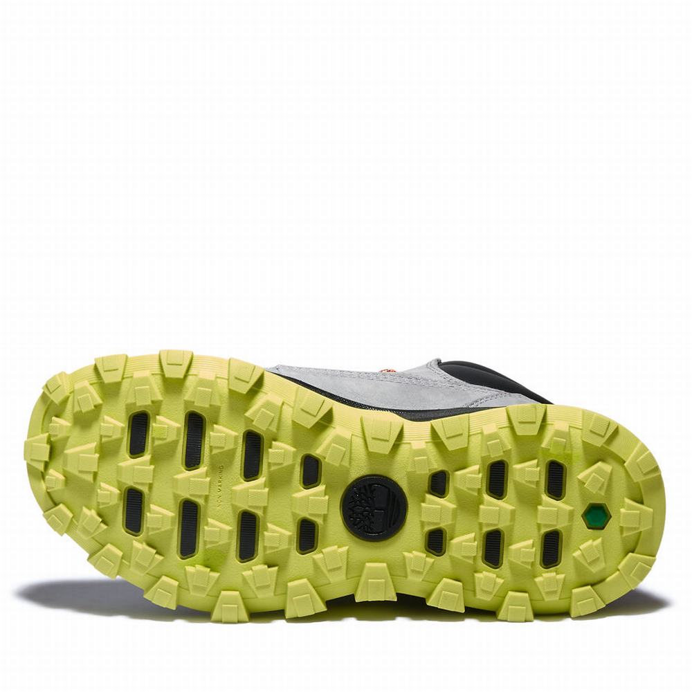 Timberland Treeline Mid Hiker Yürüyüş Botu Çocuk Gri | TR-4129R