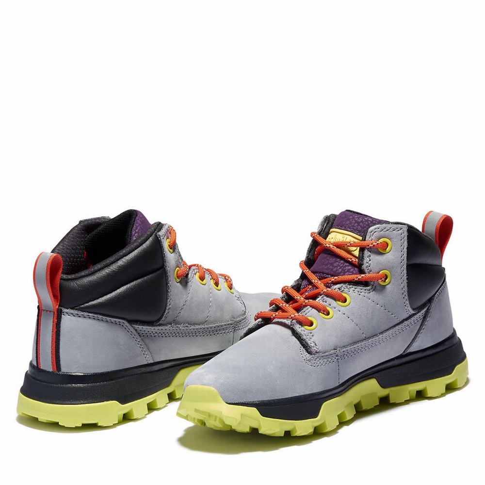 Timberland Treeline Mid Hiker Yürüyüş Botu Çocuk Gri | TR-4129R