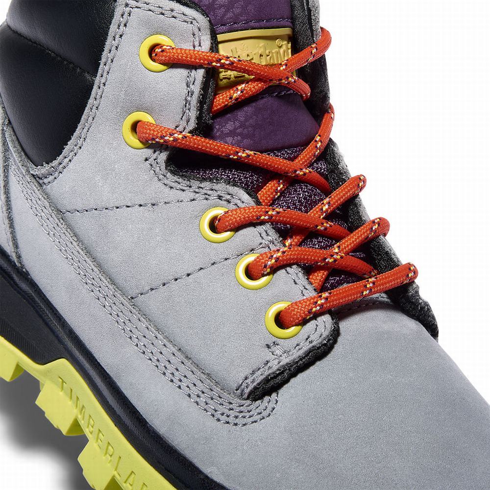 Timberland Treeline Mid Hiker Yürüyüş Botu Çocuk Gri | TR-4129R