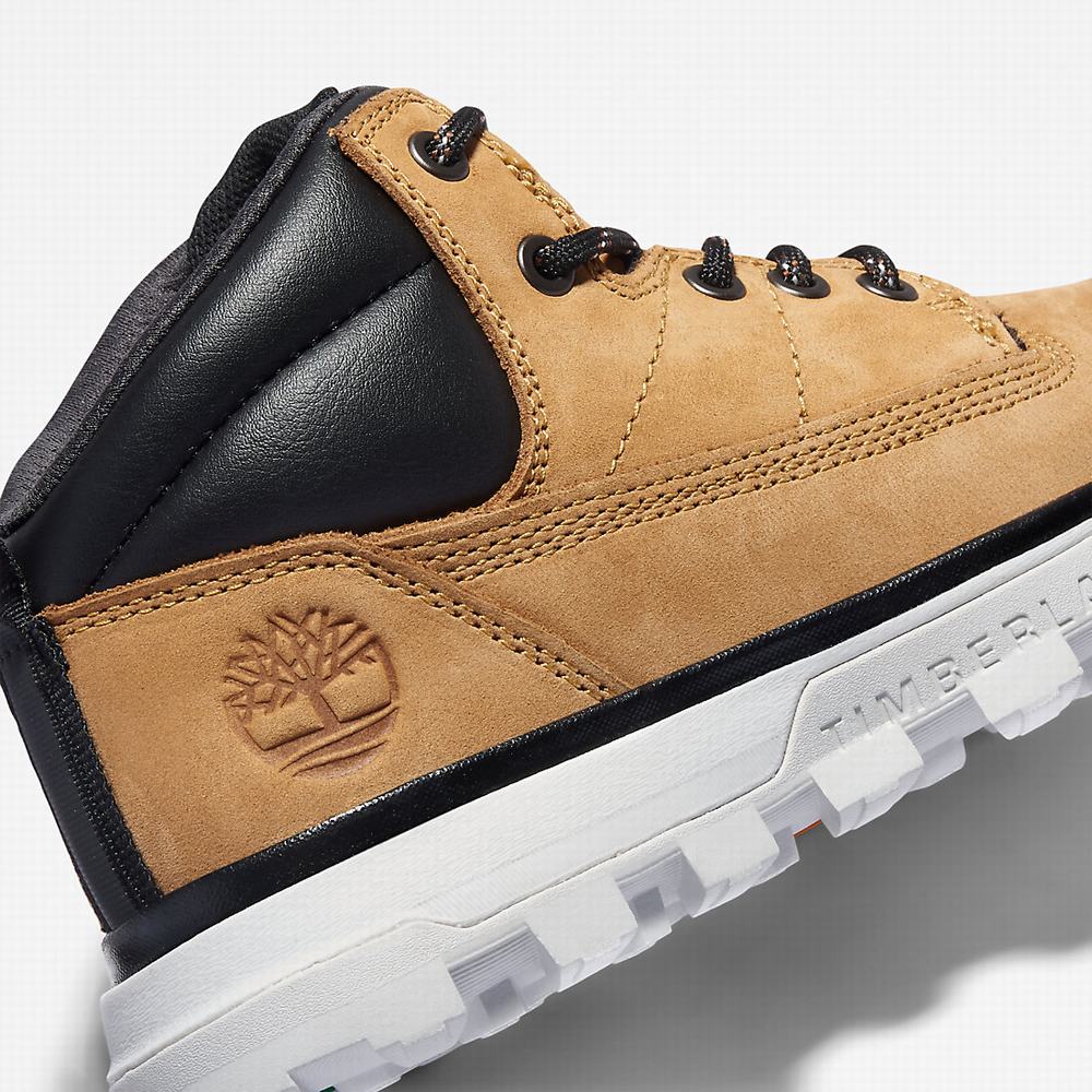 Timberland Treeline Mid Hiker Yürüyüş Botu Çocuk Sarı | TR-4652E