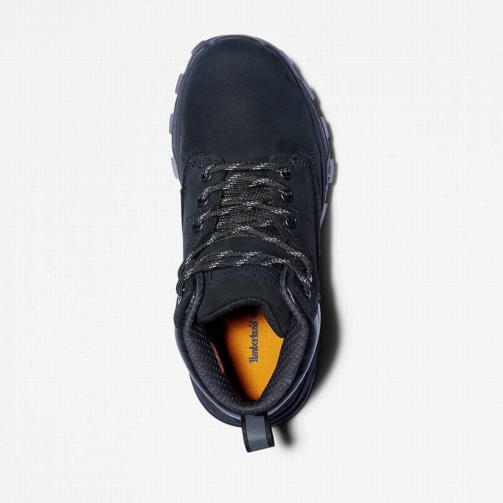 Timberland Treeline Mid Hiker Yürüyüş Botu Çocuk Siyah | TR-9524T