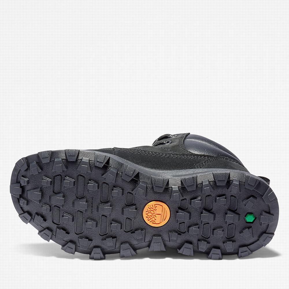 Timberland Treeline Mid Hiker Yürüyüş Botu Çocuk Siyah | TR-9524T