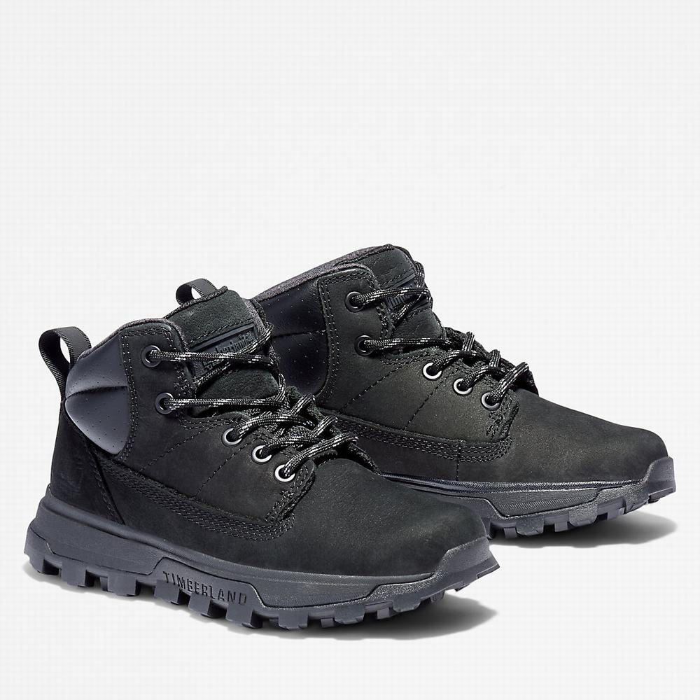 Timberland Treeline Mid Hiker Yürüyüş Botu Çocuk Siyah | TR-9524T