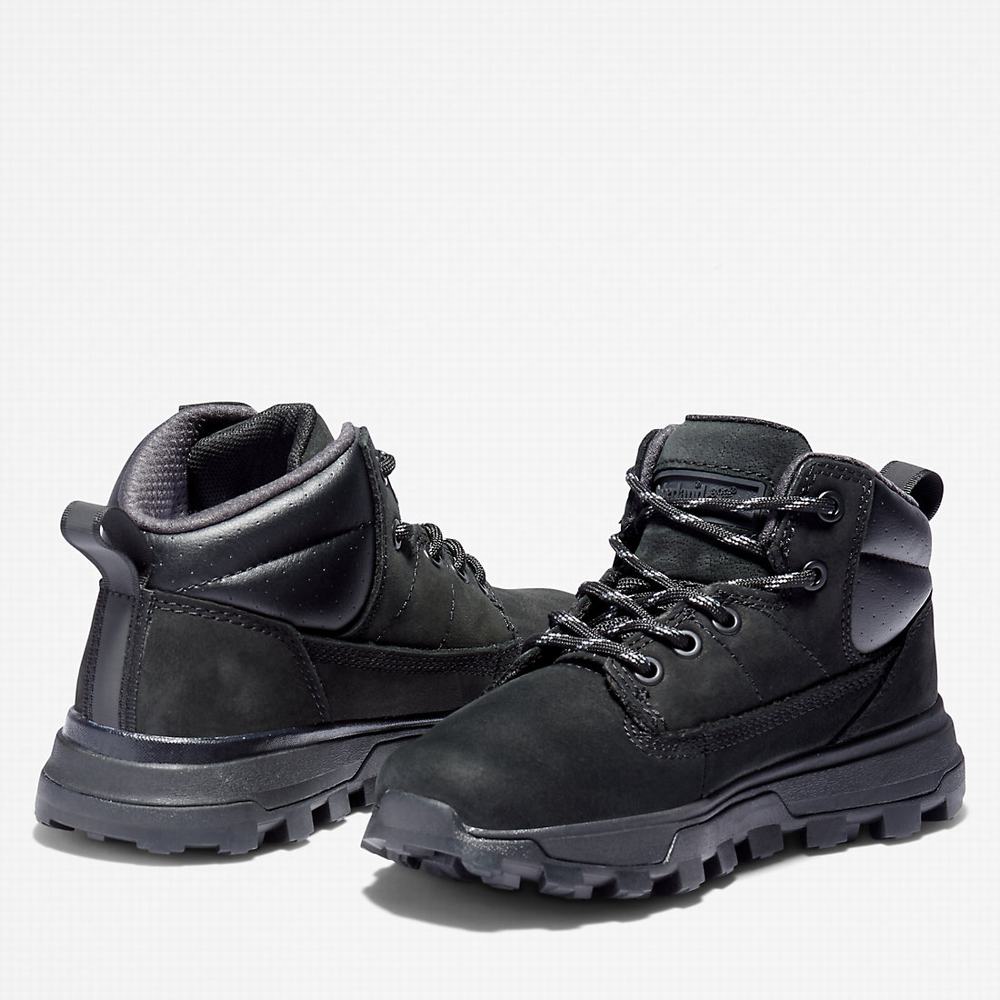 Timberland Treeline Mid Hiker Yürüyüş Botu Çocuk Siyah | TR-9524T