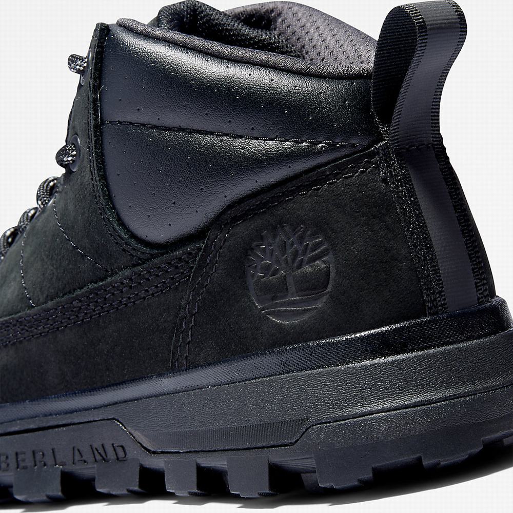 Timberland Treeline Mid Hiker Yürüyüş Botu Çocuk Siyah | TR-9524T