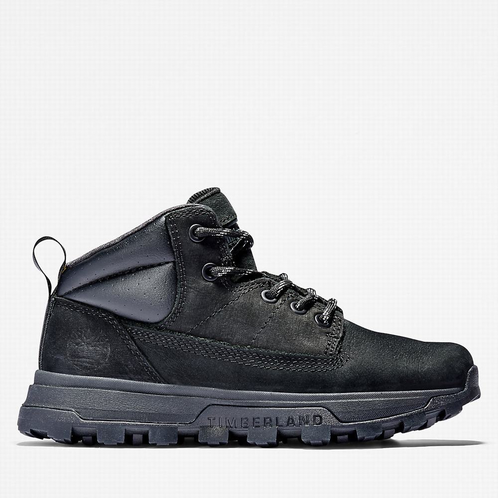 Timberland Treeline Mid Hiker Yürüyüş Botu Çocuk Siyah | TR-9524T