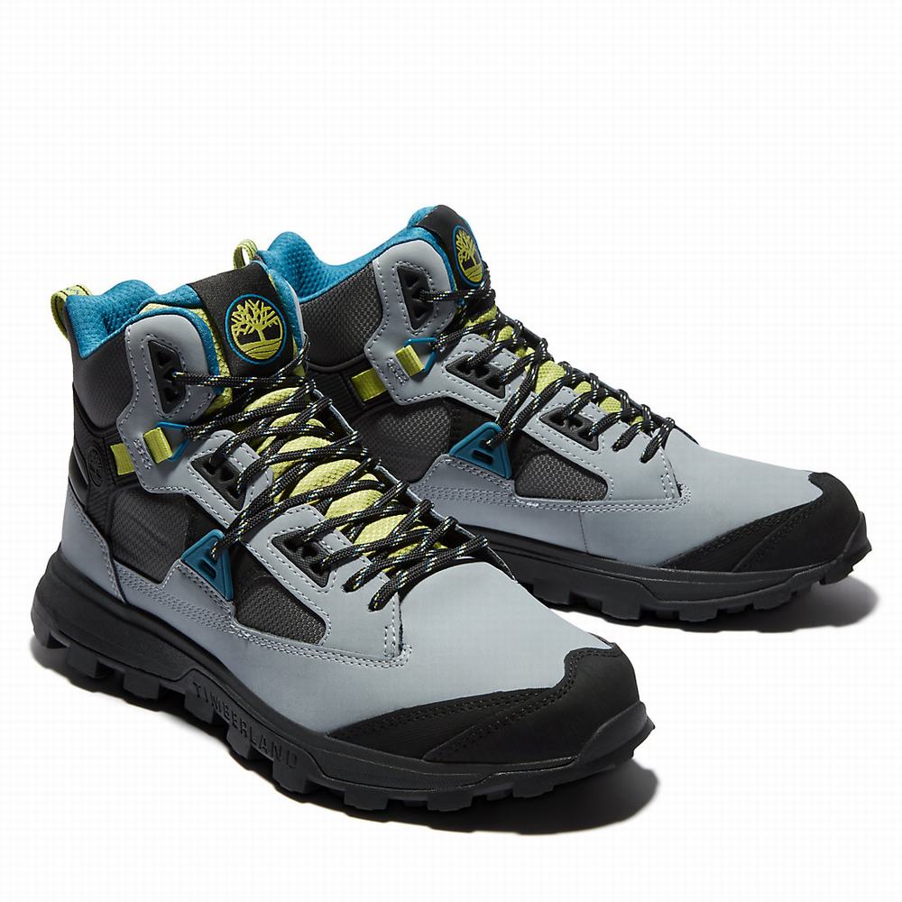 Timberland Treeline STR Mid Yürüyüş Botu Erkek Gri | TR-1935E