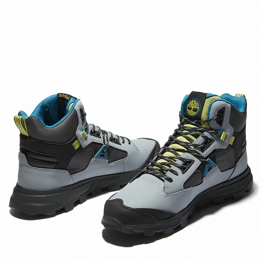 Timberland Treeline STR Mid Yürüyüş Botu Erkek Gri | TR-1935E