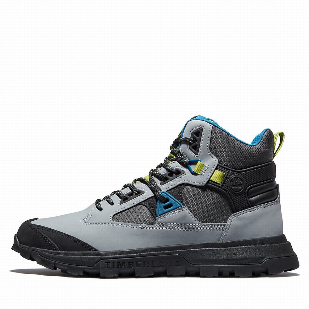 Timberland Treeline STR Mid Yürüyüş Botu Erkek Gri | TR-1935E