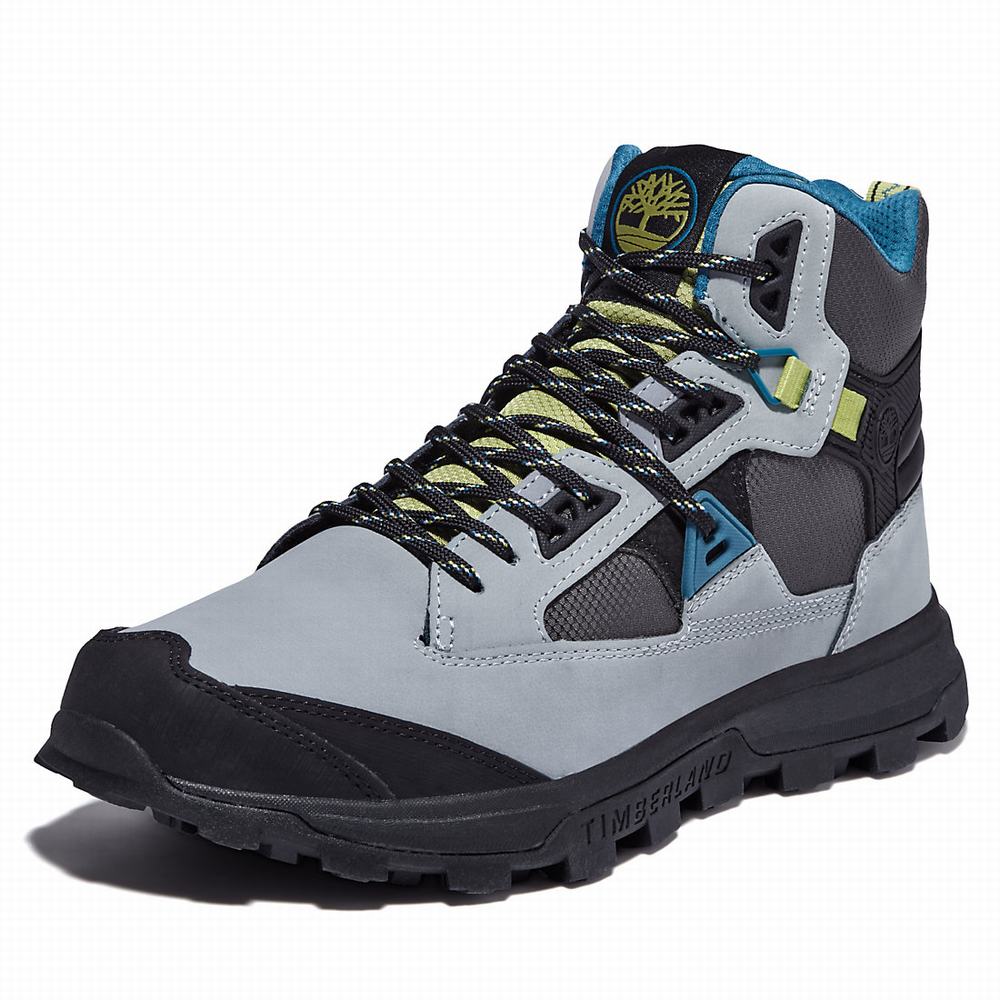 Timberland Treeline STR Mid Yürüyüş Botu Erkek Gri | TR-1935E