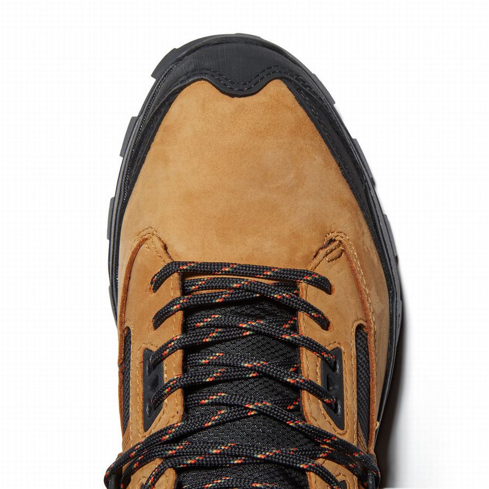 Timberland Treeline STR Mid Yürüyüş Botu Erkek Sarı | TR-4132R