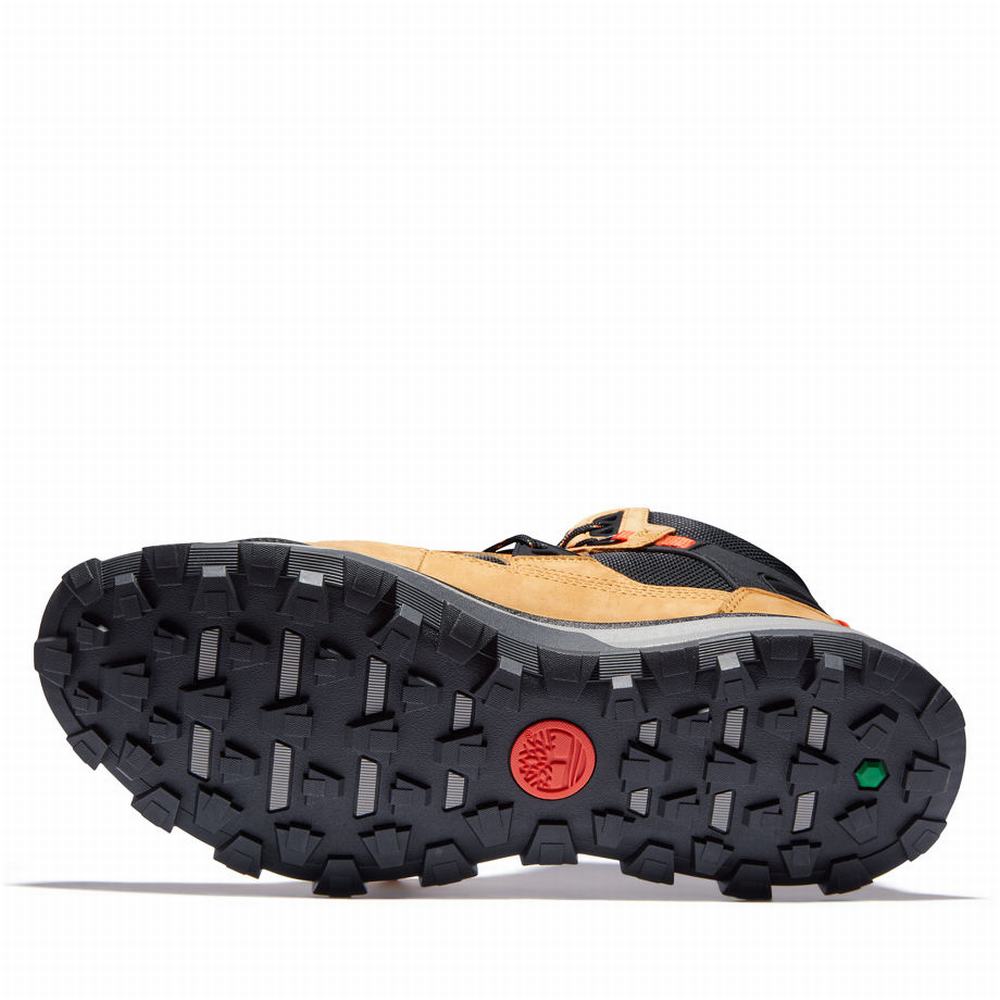 Timberland Treeline STR Mid Yürüyüş Botu Erkek Sarı | TR-4132R