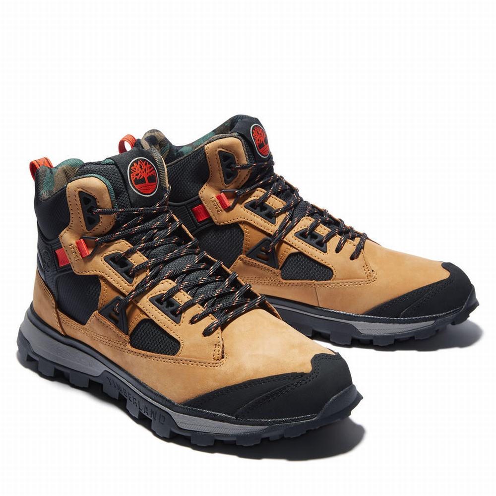 Timberland Treeline STR Mid Yürüyüş Botu Erkek Sarı | TR-4132R