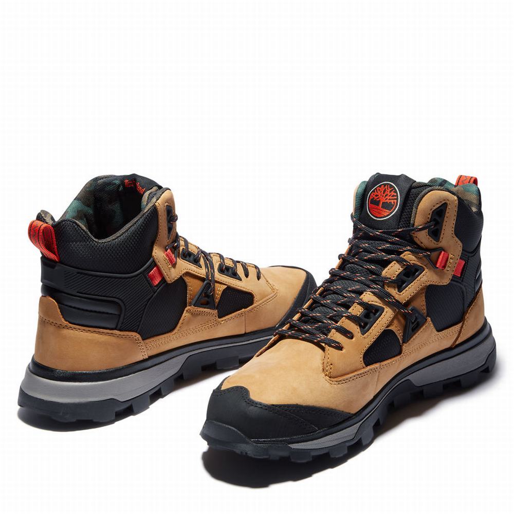 Timberland Treeline STR Mid Yürüyüş Botu Erkek Sarı | TR-4132R