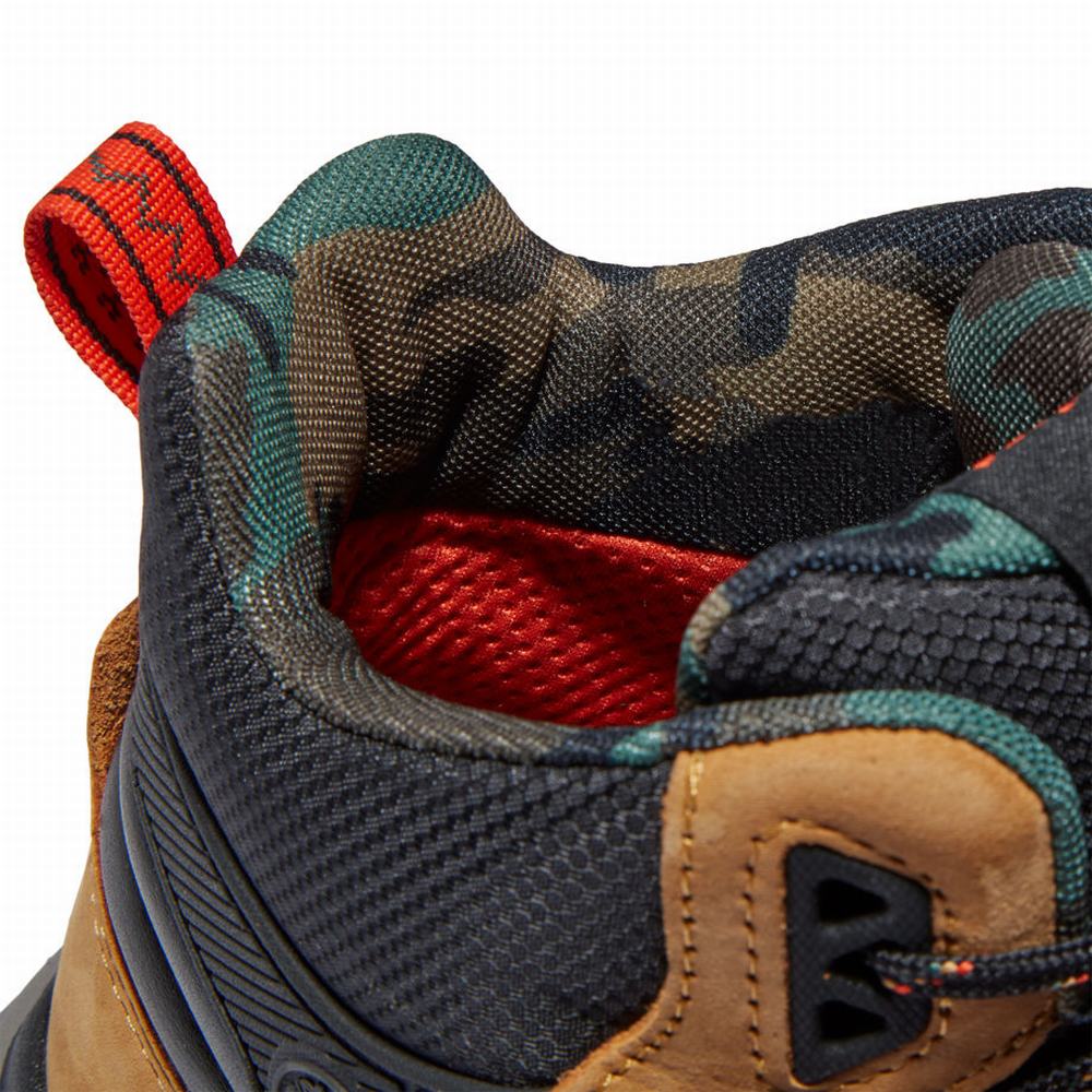 Timberland Treeline STR Mid Yürüyüş Botu Erkek Sarı | TR-4132R