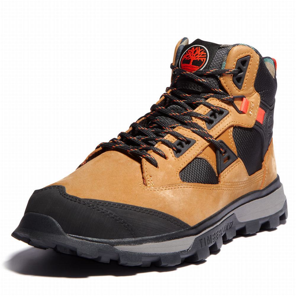 Timberland Treeline STR Mid Yürüyüş Botu Erkek Sarı | TR-4132R