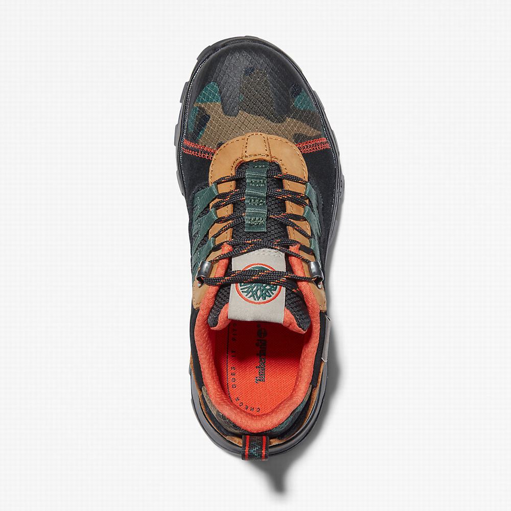 Timberland Treeline STR Spor Ayakkabı Çocuk Sarı | TR-8605P