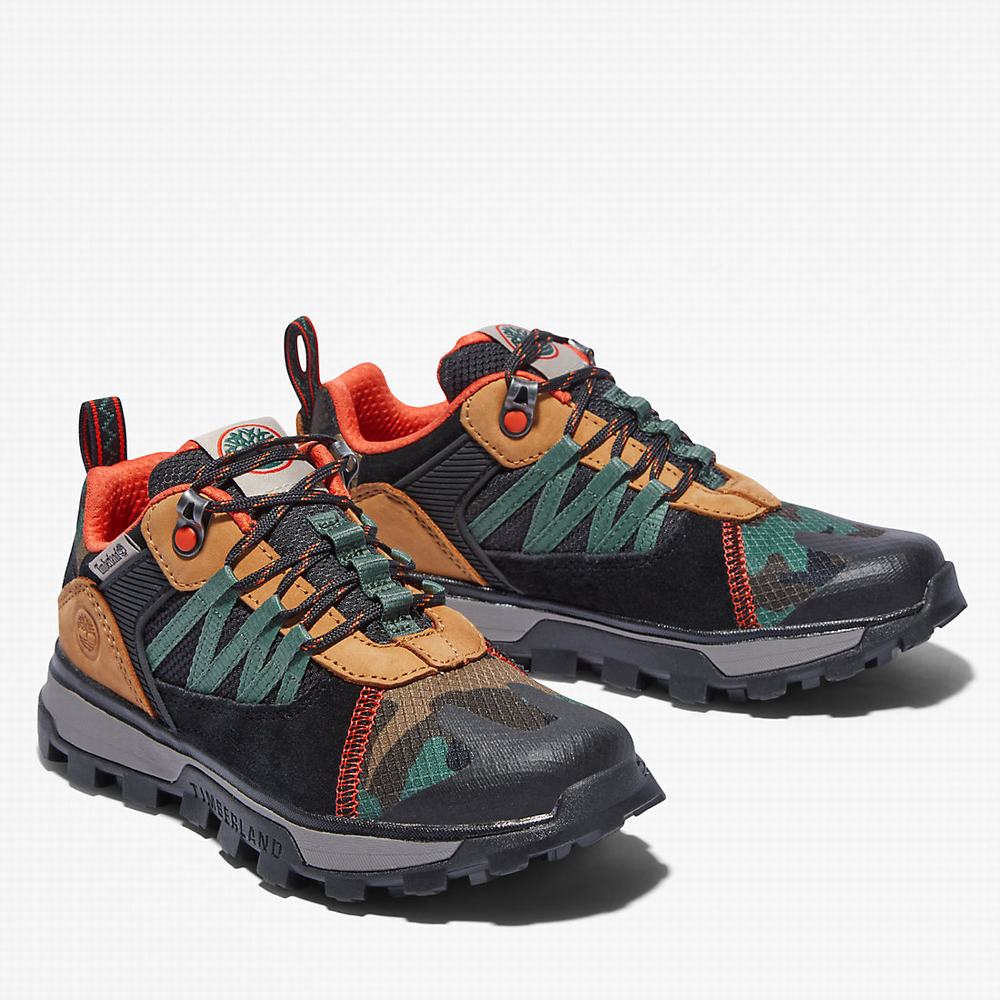 Timberland Treeline STR Spor Ayakkabı Çocuk Sarı | TR-8605P