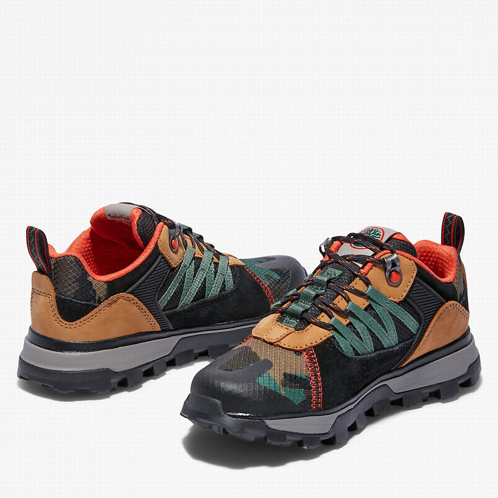 Timberland Treeline STR Spor Ayakkabı Çocuk Sarı | TR-8605P