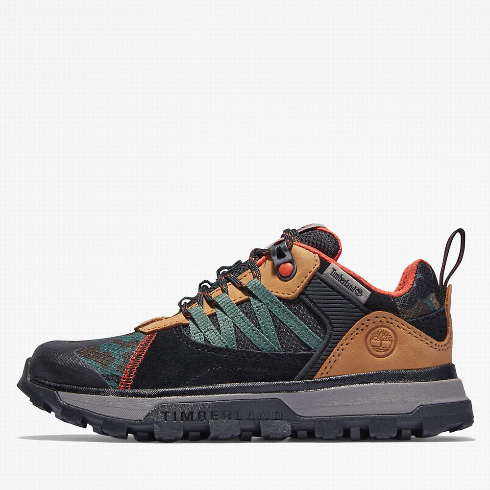 Timberland Treeline STR Spor Ayakkabı Çocuk Sarı | TR-8605P