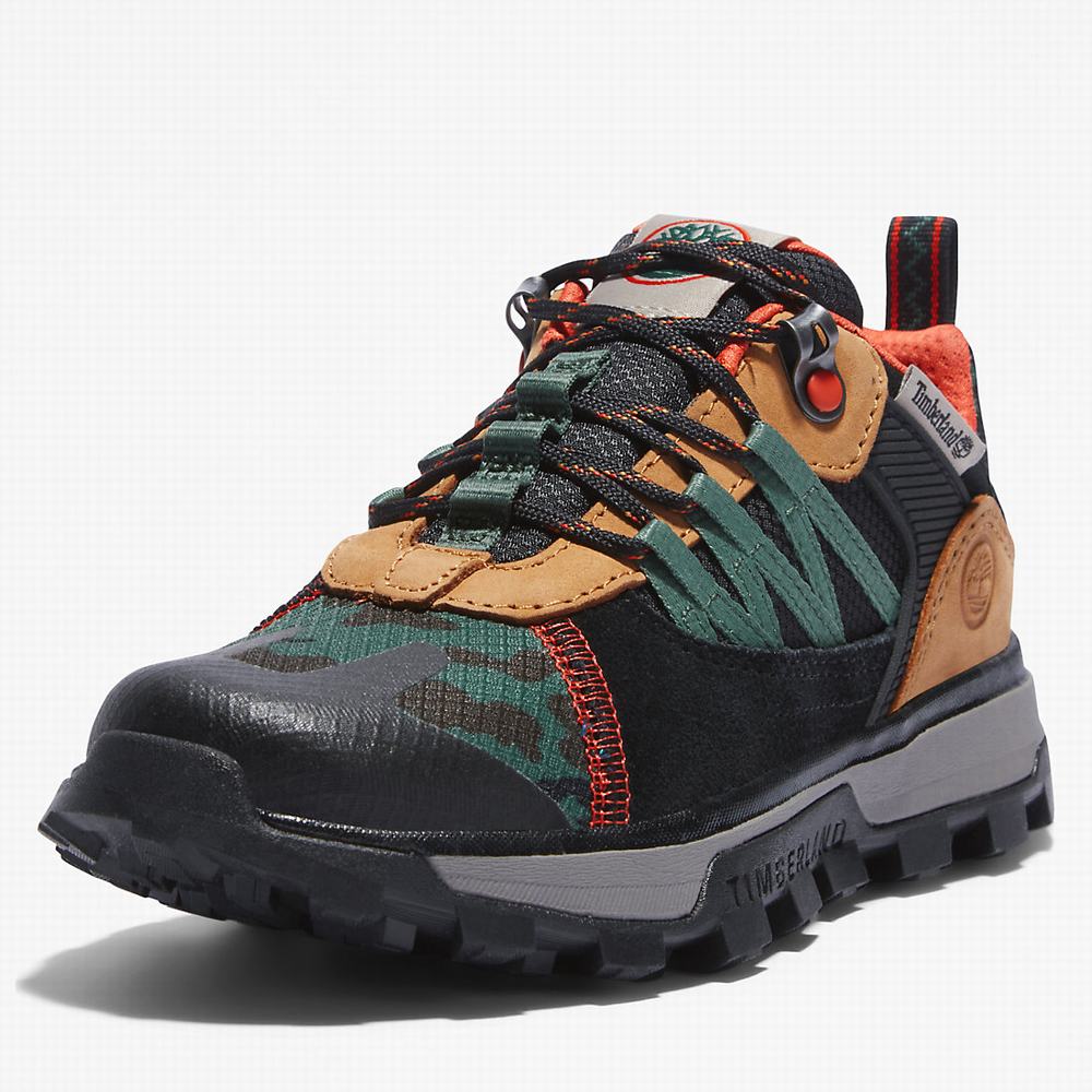 Timberland Treeline STR Spor Ayakkabı Çocuk Sarı | TR-8605P