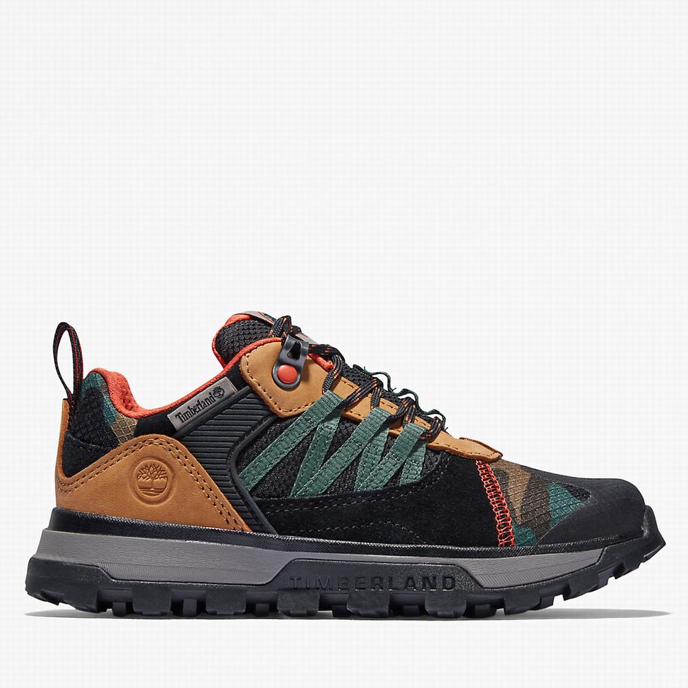 Timberland Treeline STR Spor Ayakkabı Çocuk Sarı | TR-8605P