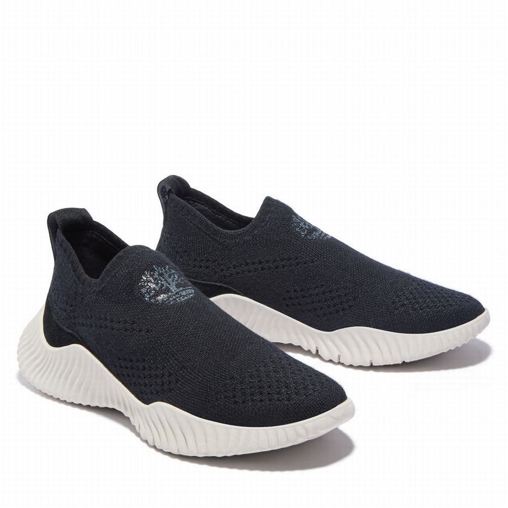 Timberland TrueCloud™ EK+ Slip-on Spor Ayakkabı Kadın Siyah | TR-1263N