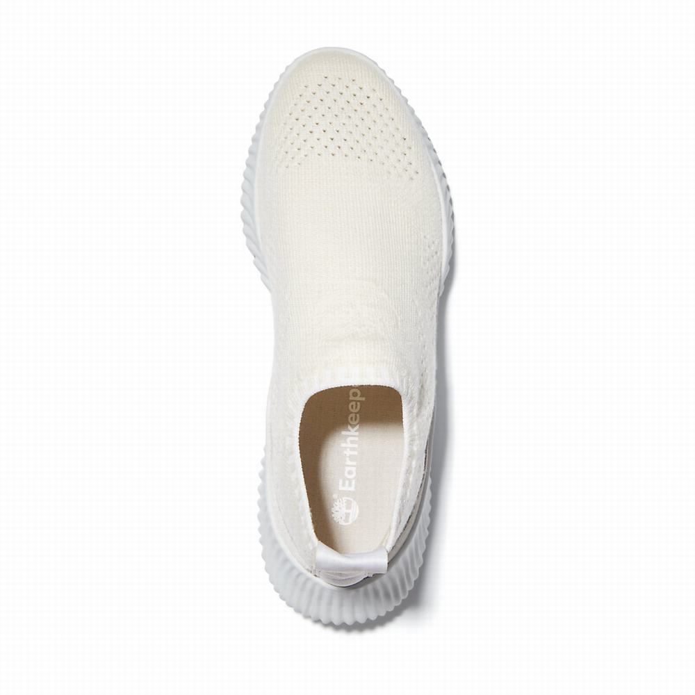 Timberland TrueCloud™ EK+ Slip-on Spor Ayakkabı Kadın Beyaz | TR-8673B