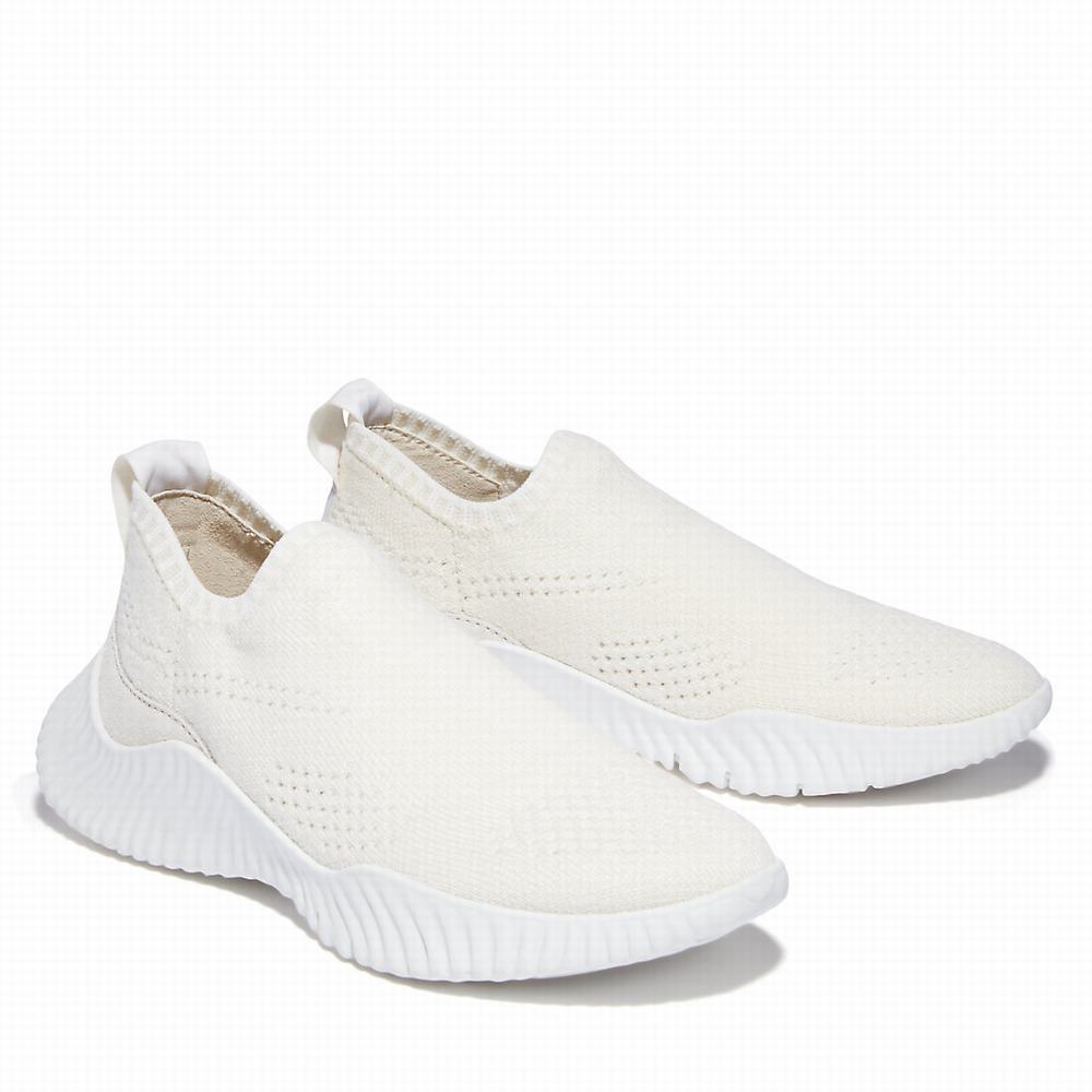 Timberland TrueCloud™ EK+ Slip-on Spor Ayakkabı Kadın Beyaz | TR-8673B