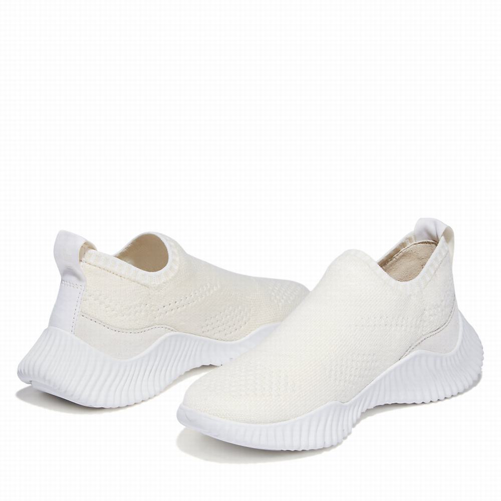 Timberland TrueCloud™ EK+ Slip-on Spor Ayakkabı Kadın Beyaz | TR-8673B